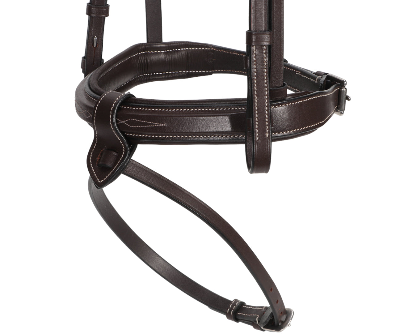 Jeremy & Lord Snaffle Bridle With Removable Flash Noseband & Laced Reins