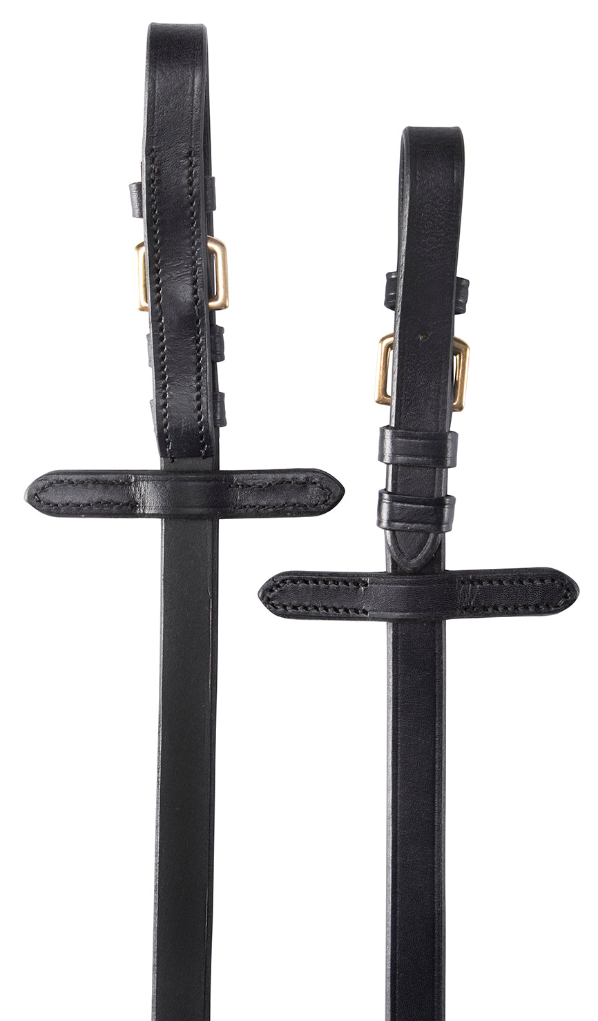 Jeremy & Lord Rubber Grip Reins