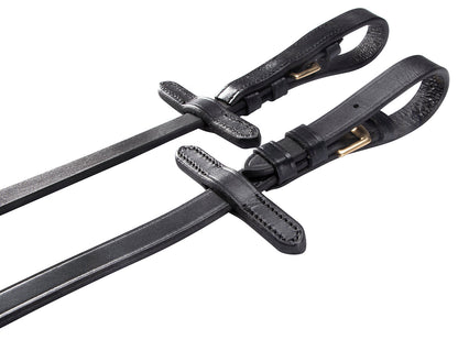 Jeremy & Lord Rubber Grip Reins