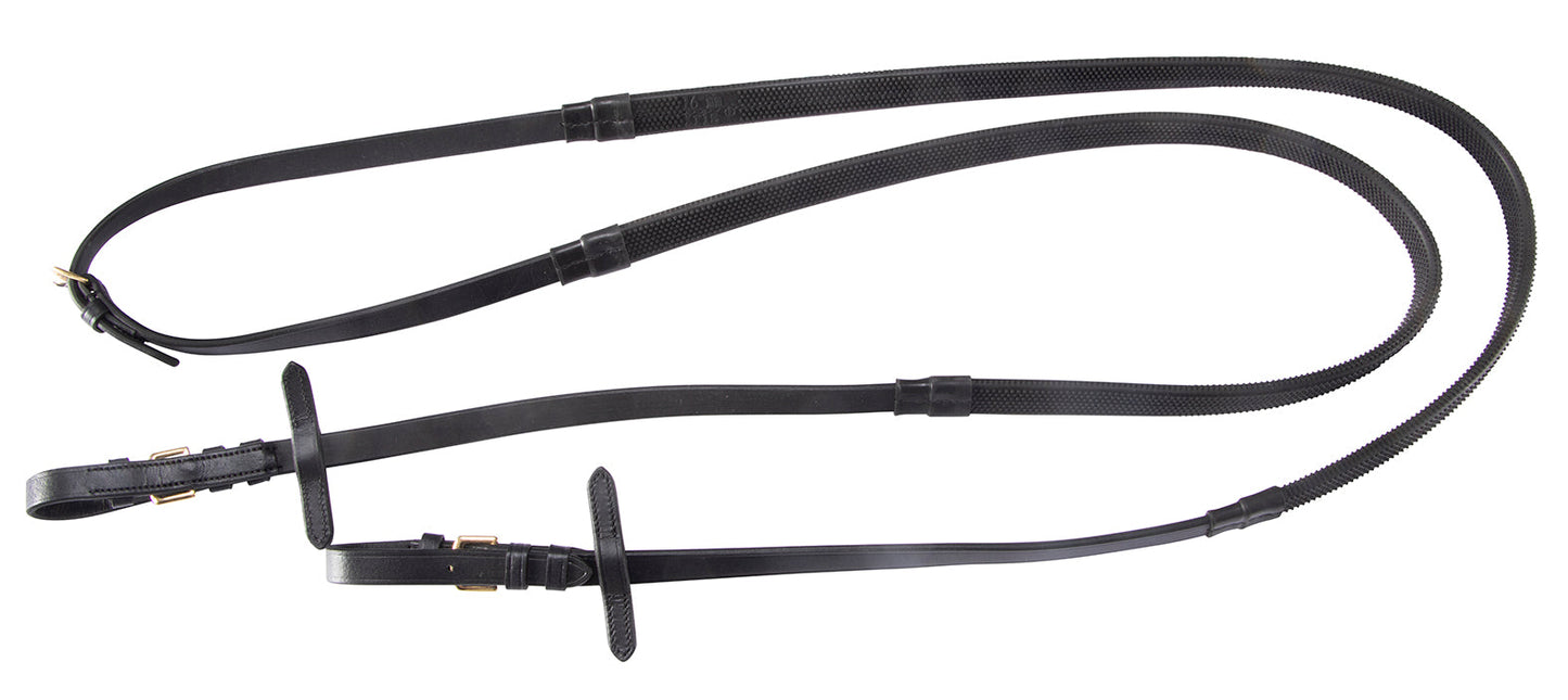 Jeremy & Lord Rubber Grip Reins