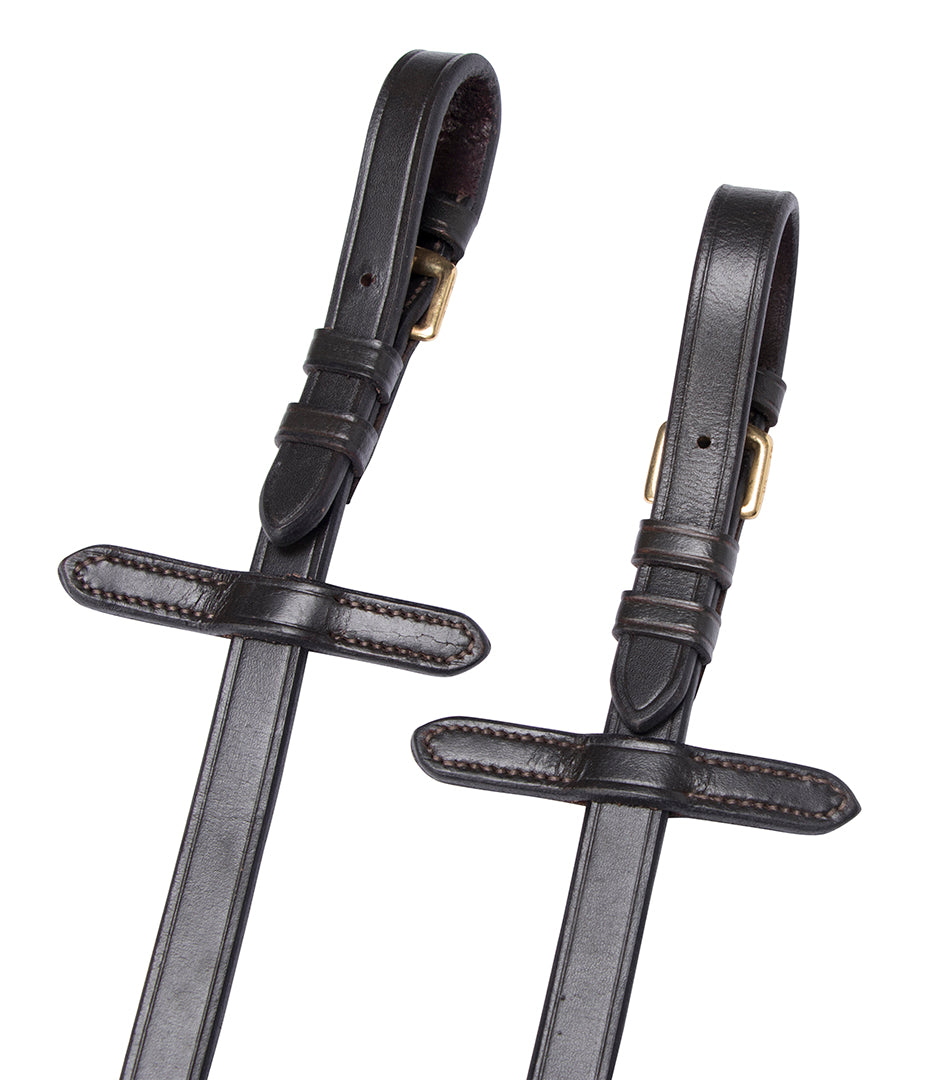 Jeremy & Lord Rubber Grip Reins