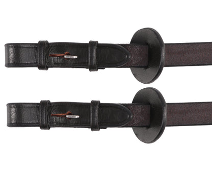 Jeremy & Lord Nappa Grip Reins - Horse & Pony