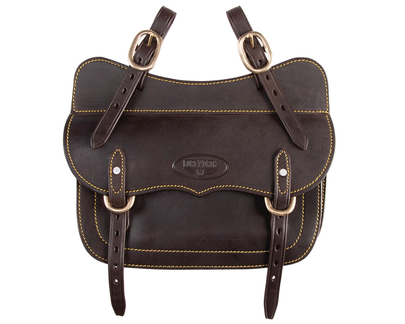 Fort Worth Stockmans Saddle Bags