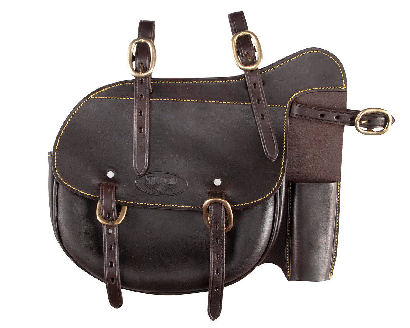 Fort Worth Stockmans Saddle Bag With Pliers