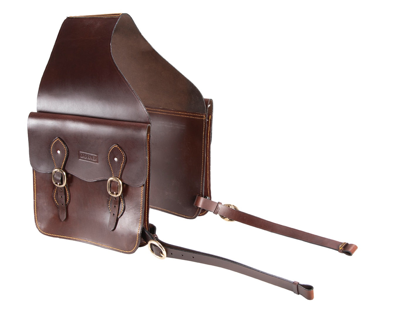 Ord River Stockman's Double Saddle Bags