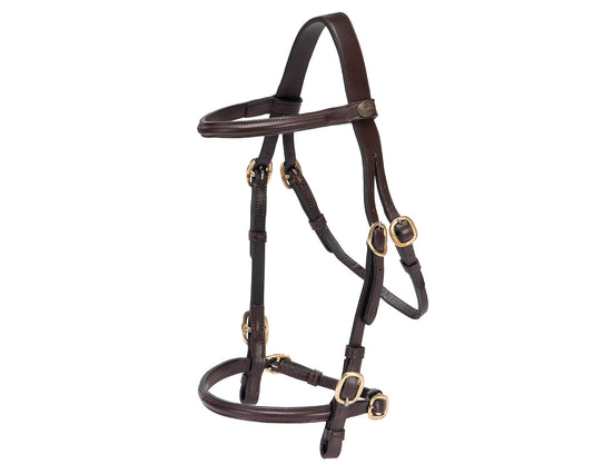 Hansome In-Hand Show Bridle