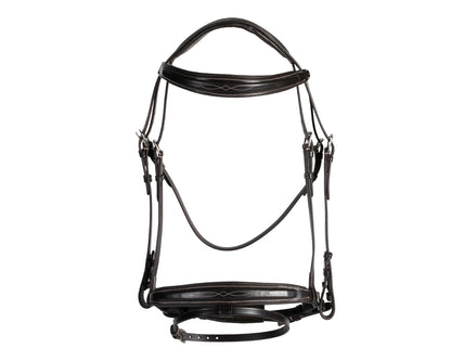 Sterling Bridle with Square Raised Browband