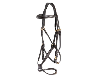 Sterling Bridle with Padded Nosepiece