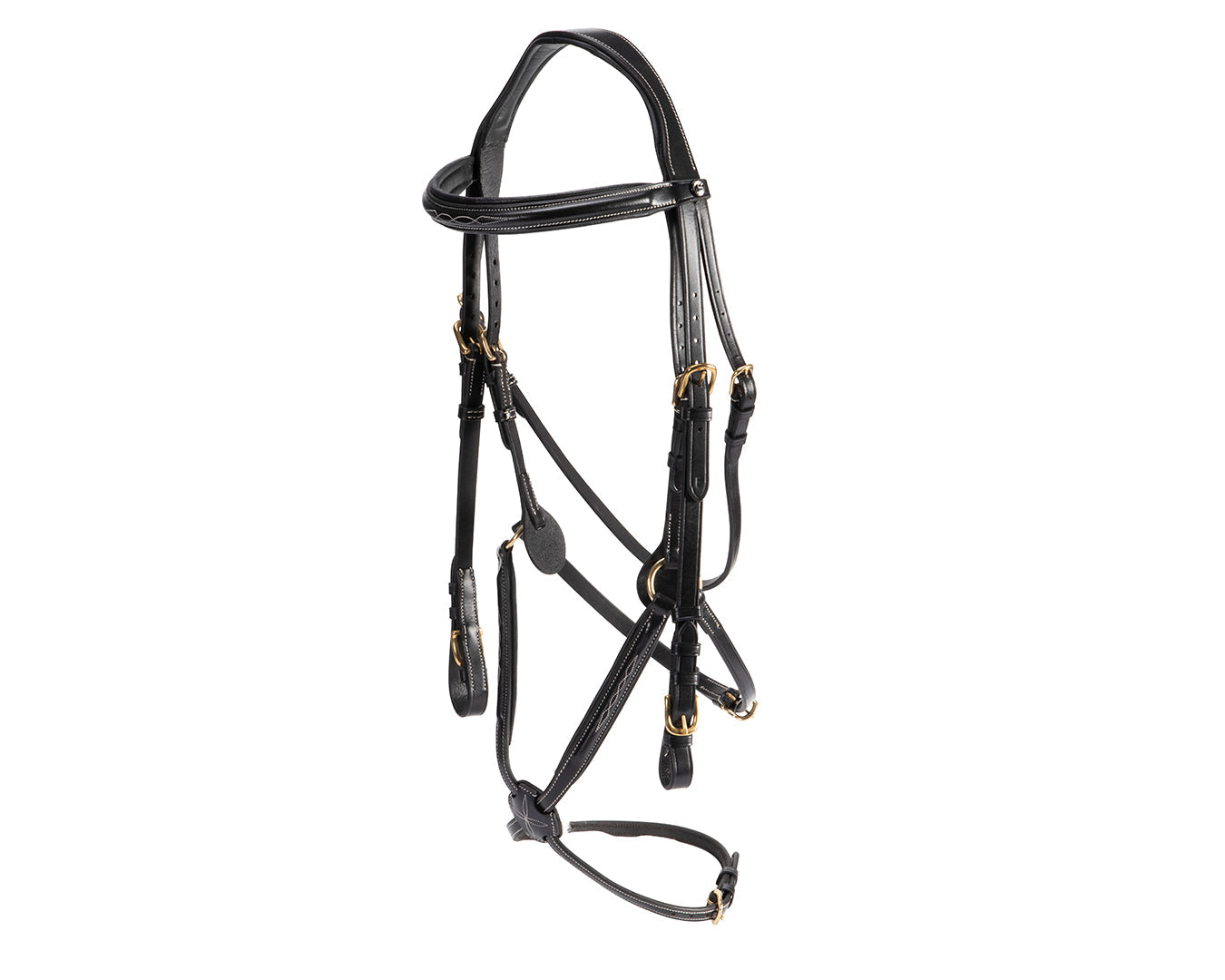 Sterling Bridle with Padded Nosepiece