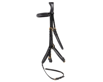 Sterling Bridle with Padded Nosepiece