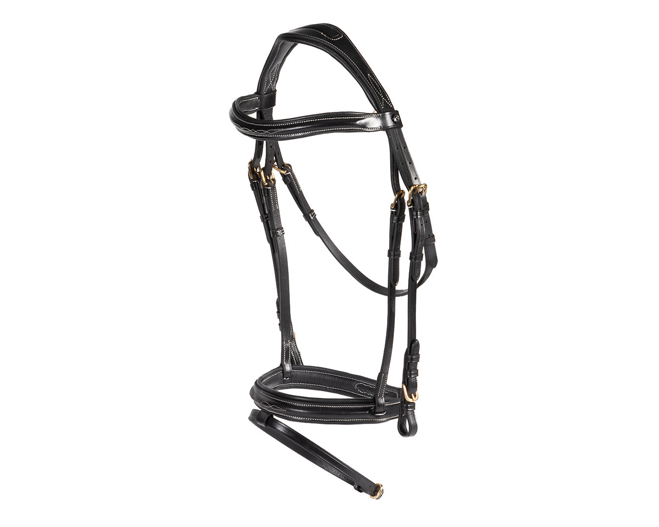 Sterling Stitched Show Bridle