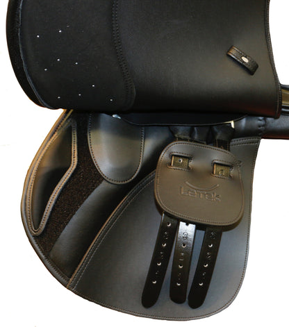 Letek All Purpose Saddle - Adjustable Gullet