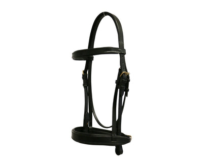 Happy Horse Dressage Bridle - Black